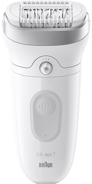 Braun Silk-épil 7 epilator zilver