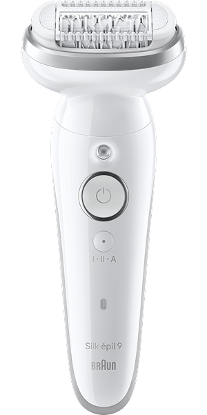 Braun Silk-épil 9 epilator zilver
