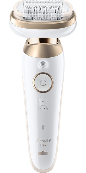 Braun Silk-épil 9 Flex epilator goud met flexibele kop