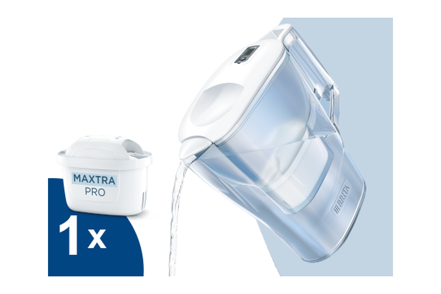 BRITA Aluna waterfilterkan van 2,4 liter in wit