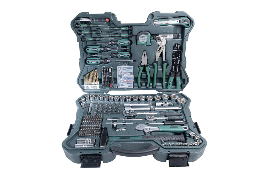 Brüder Mannesmann 29088 gereedschapskoffer van 303 delen