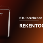 Rekentool om BTU voor een airco te berekenen