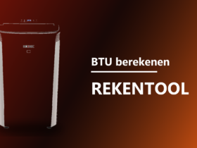 Rekentool om BTU voor een airco te berekenen