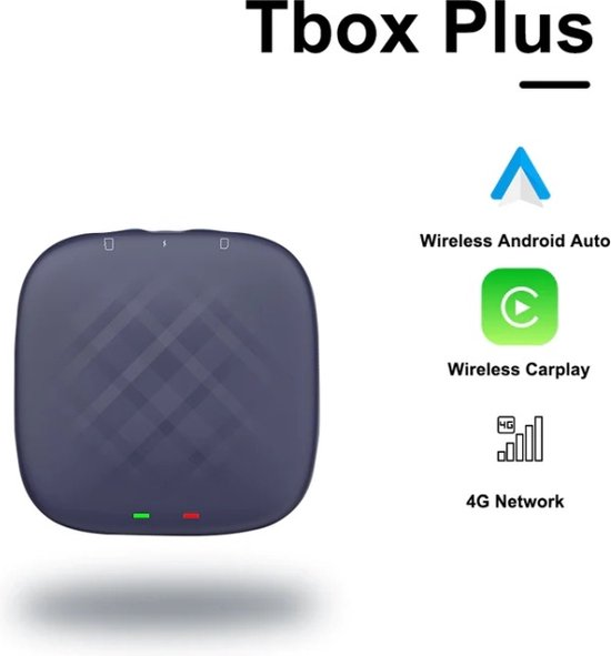 CarlinKit T-Box Plus Android 13 AI Box