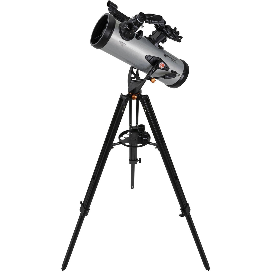 Celestron StarSense Explorer LT 114AZ spiegeltelescoop met smartphonehouder