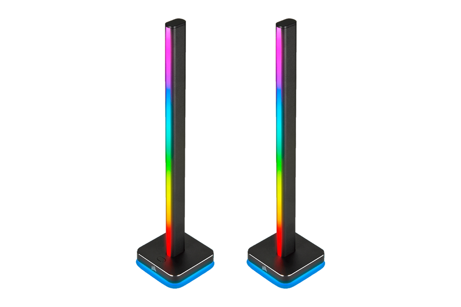 Corsair iCUE LT100 lichttorens in zwart met RGB-leds
