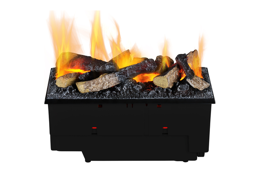 Dimplex Cassette 400/600 Opti-myst waterdamphaard met houtset