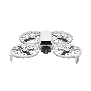 DJI Flip drone met ingebouwde propellerbeschermers
