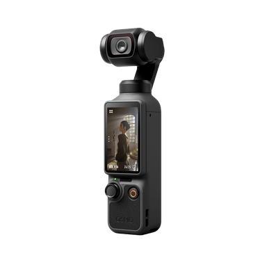 DJI Osmo Pocket 4 vlogcamera met gimbal en draaibaar scherm