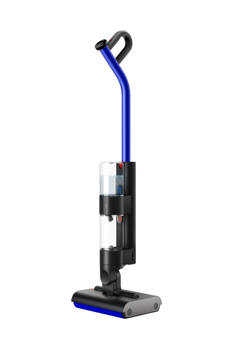 Dyson Wash G1 vloerreiniger zwart en blauw