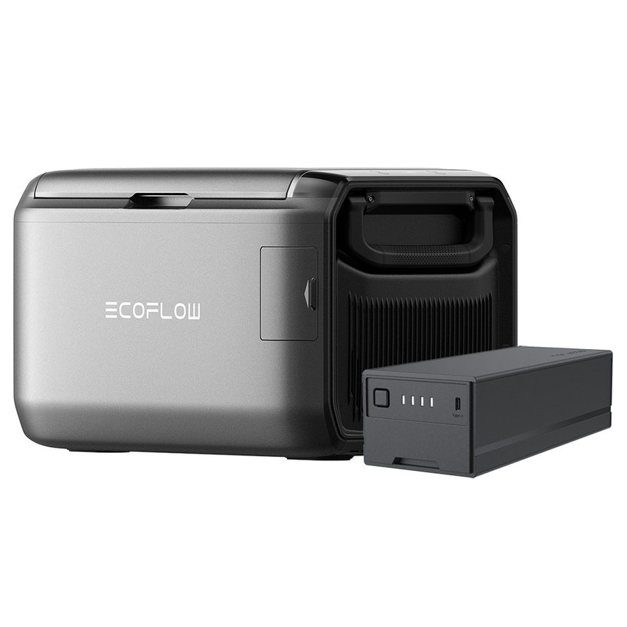 EcoFlow GLACIER Classic 35L koelbox met losse accu van 298 Wh
