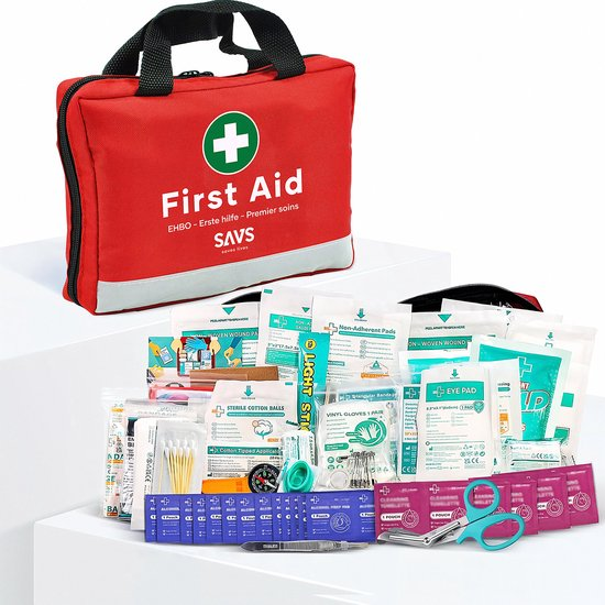 EHBO kit 309-delig verbanddoos voor het noodpakket