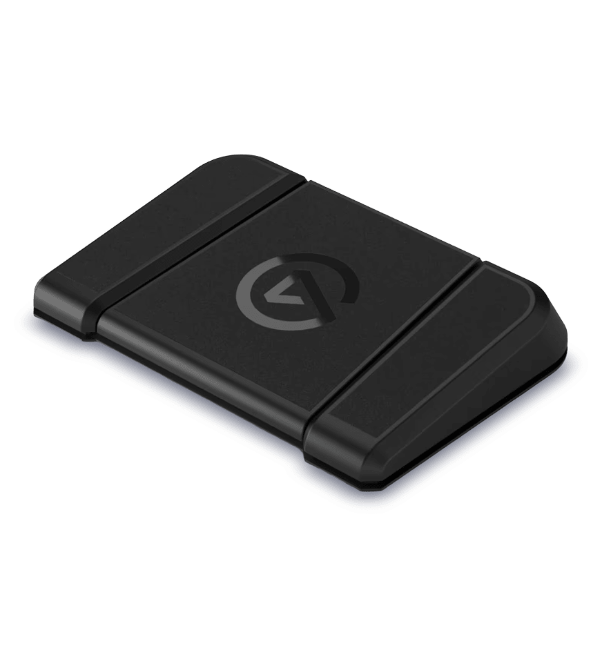 Elgato Stream Deck Pedal met drie voetpedalen