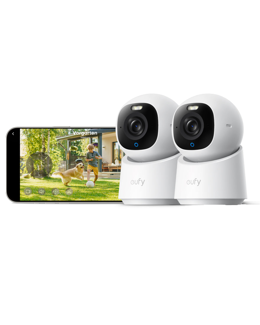 eufy Indoor Cam E30 binnencamera duopak