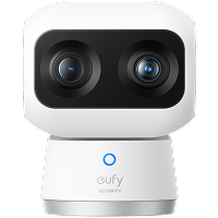 eufy Indoor Cam S350 binnencamera met twee lenzen