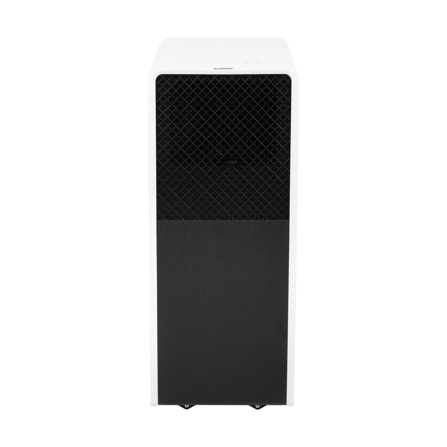 Eurom PAC 12.3 Compact mobiele airco wit met zwart front
