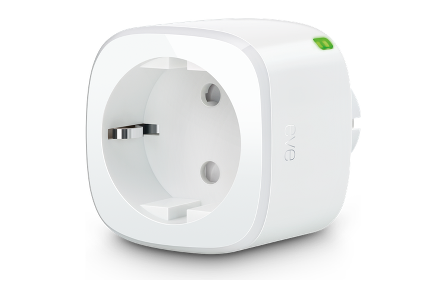 Eve Energy slimme stekker met Matter en verbruiksmeting