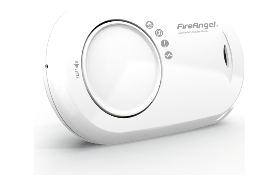 FireAngel FA3820 koolmonoxidemelder met ingebouwde batterij