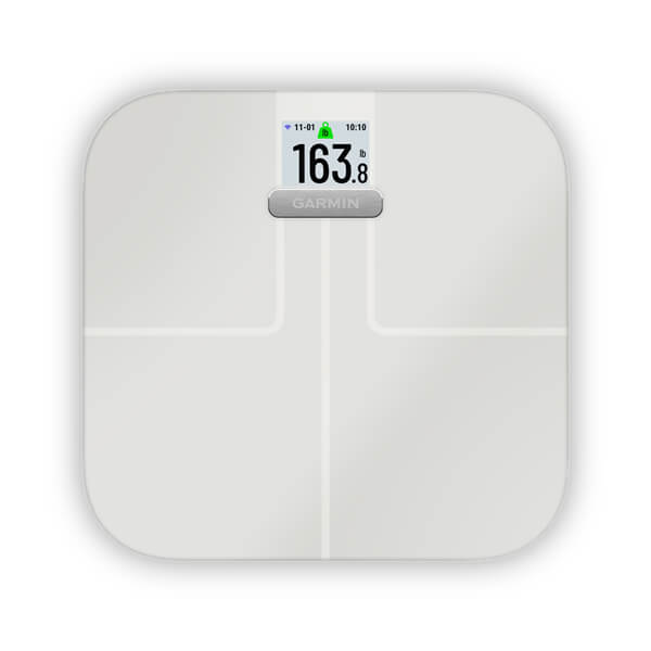 Garmin Index S2 in het wit