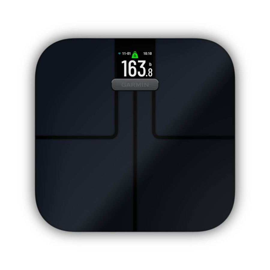 Garmin Index S2 in het zwart met kleurenscherm