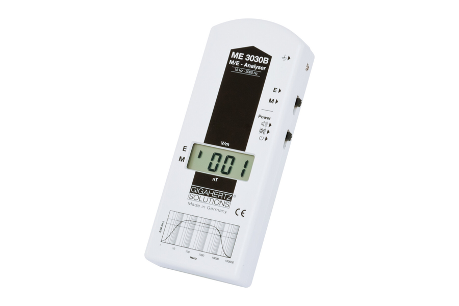 Gigahertz Solutions ME3030B meter voor magnetische en elektrische velden