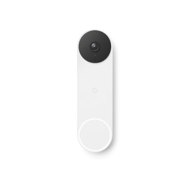 Google Nest Doorbell op batterij