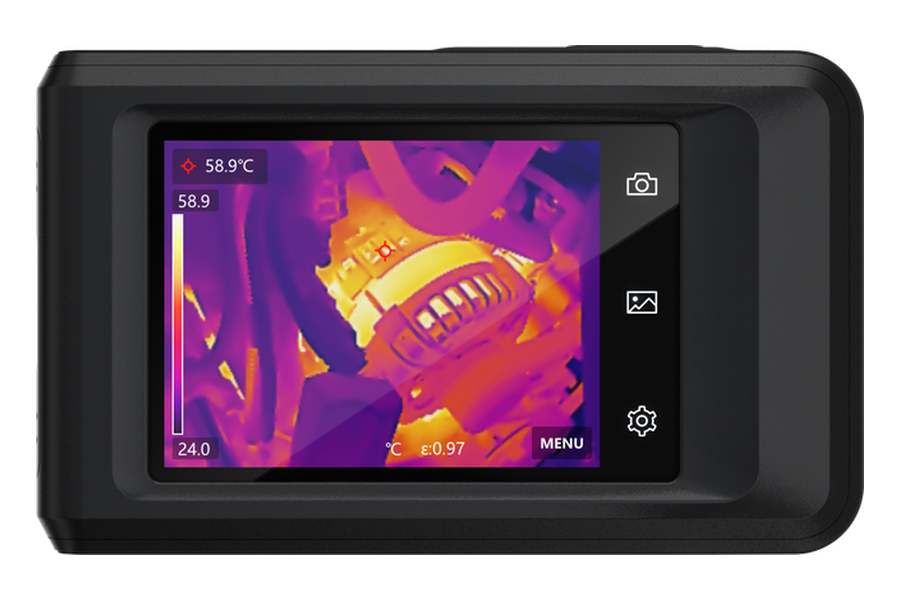HIKMICRO Pocket2 warmtebeeldcamera met touchscreen