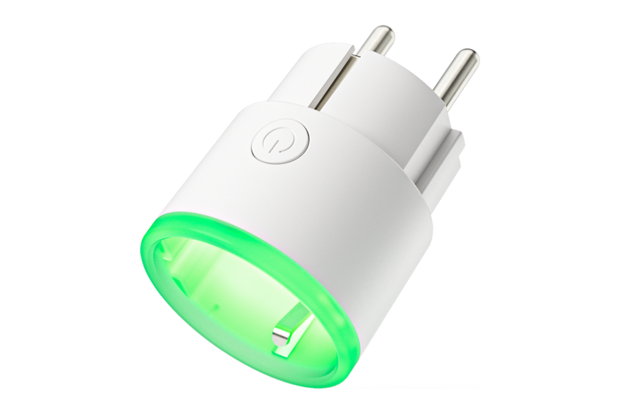 HomeWizard Energy Socket slimme stekker met verbruiksmeter