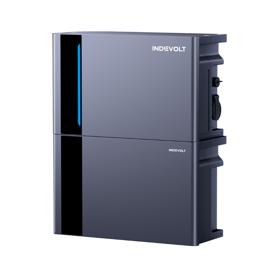 Indevolt PowerFlex 2000 stekkerbatterij met batterijmodules