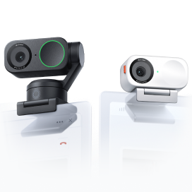 Insta360 Link 2C 4K webcam zonder gimbal