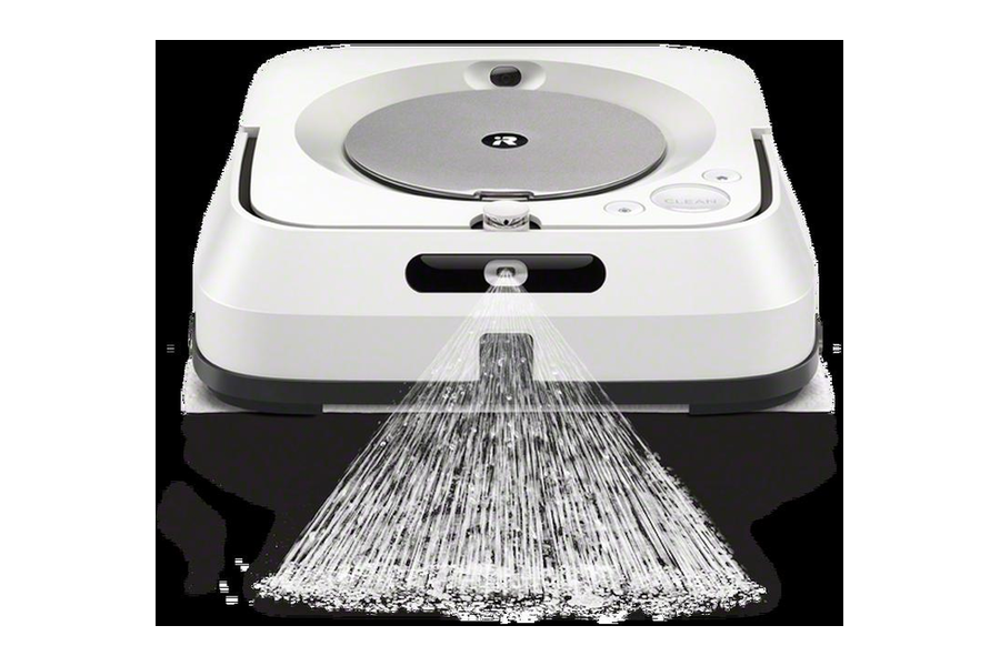 iRobot Braava jet m6 dweilrobot met precisiespray