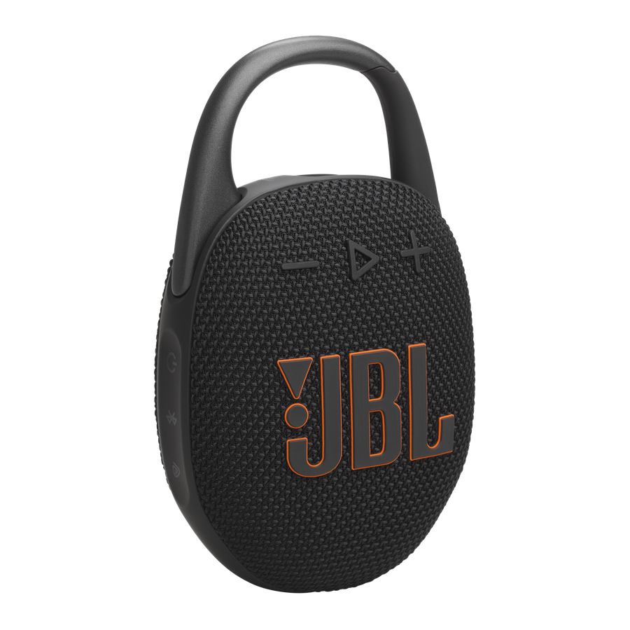 JBL Clip 5 bluetooth speaker met karabijnhaak