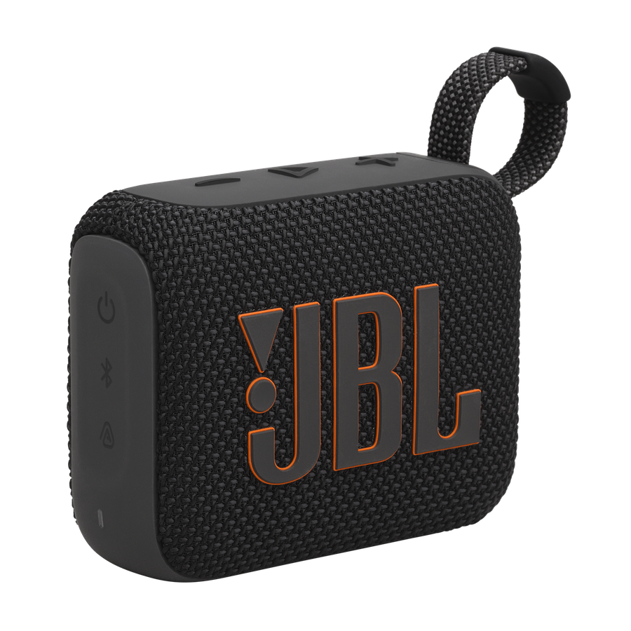 JBL Go 4 bluetooth speaker zwart