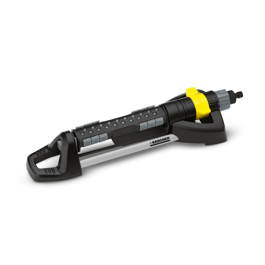 Kärcher OS 5.320 SV zwenksproeier met spatbescherming