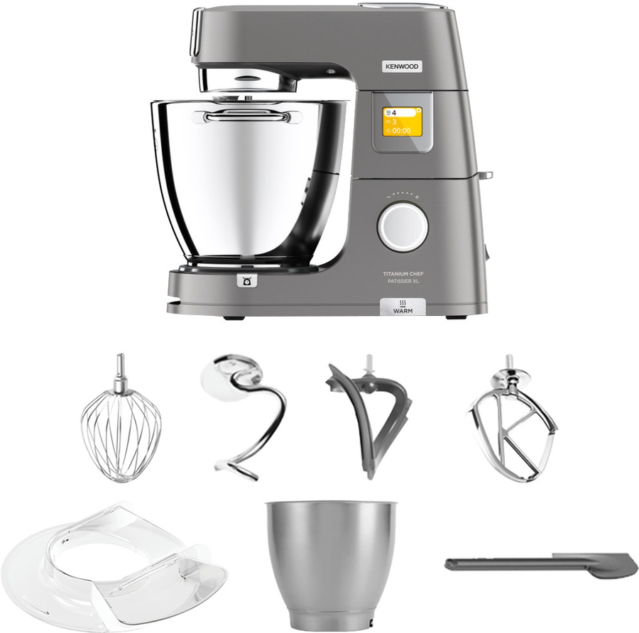 Kenwood Chef Titanium Patissier XL KWL90.004SI