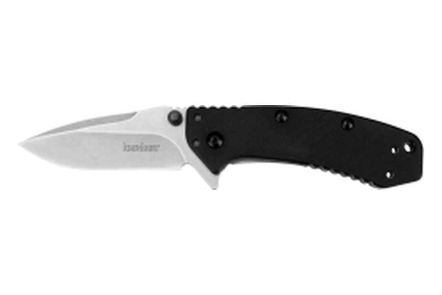 Kershaw Cryo G10 klapmes met zwart heft