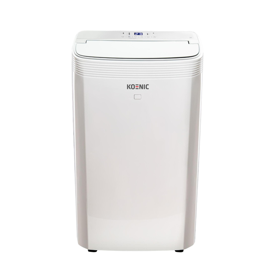 Koenic KAC 12022 mobiele airco wit