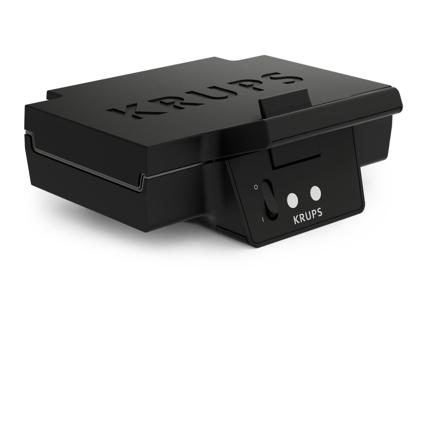 Krups FDK462 Iconic tosti-ijzer zwart