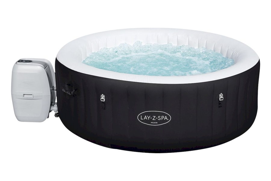 Lay-Z-Spa Miami AirJet opblaasbare jacuzzi van 669 liter