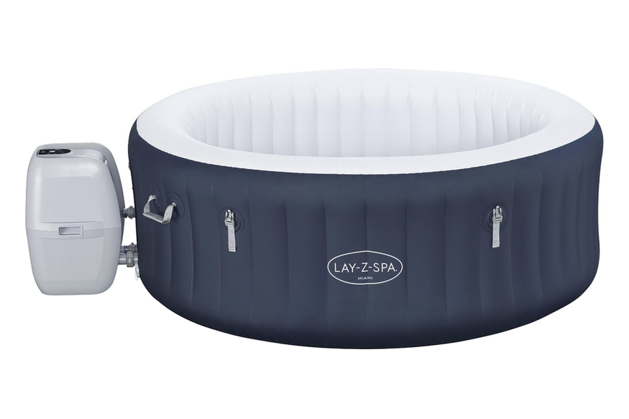 Lay-Z-Spa Miami EnergySense opblaasbare jacuzzi met isolatie