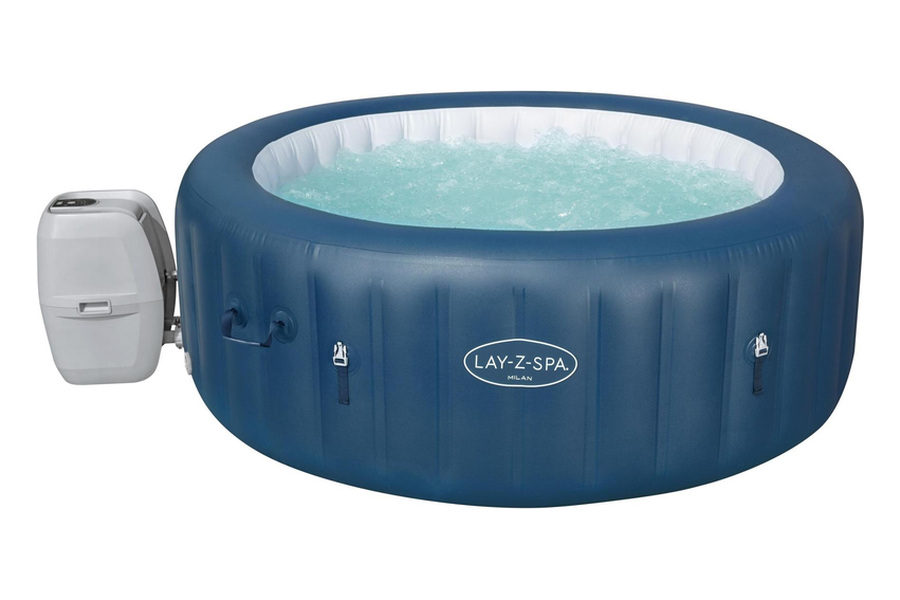 Lay-Z-Spa Milan AirJet Plus opblaasbare jacuzzi met app