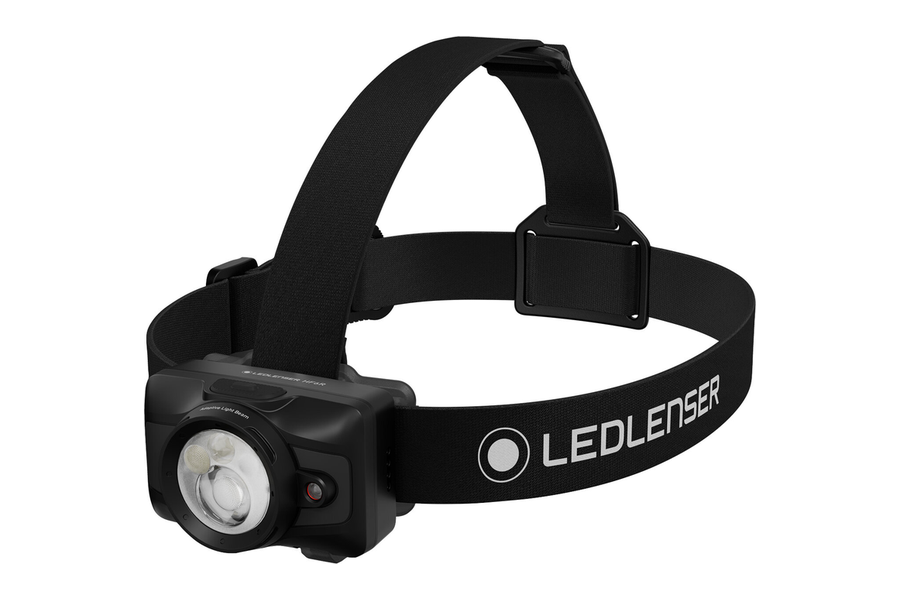 Ledlenser HF6R oplaadbare hoofdlamp met bovenband