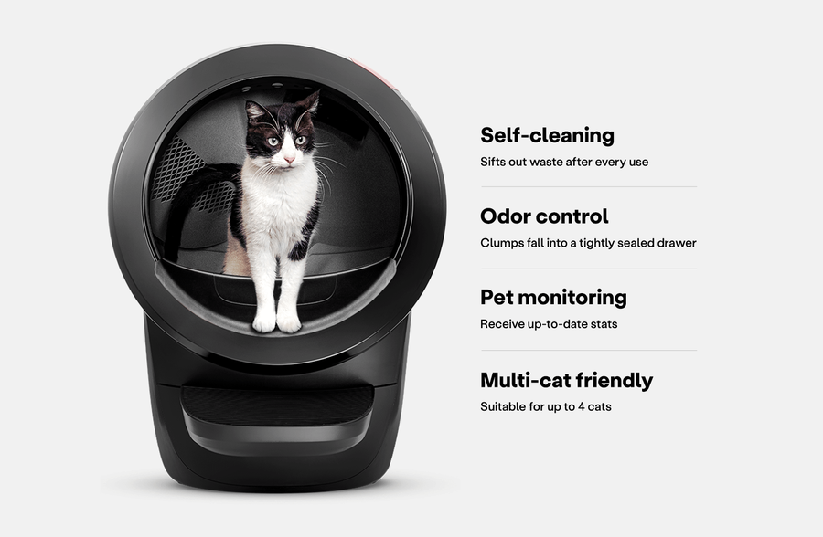 Whisker Litter-Robot 4 automatische kattenbak