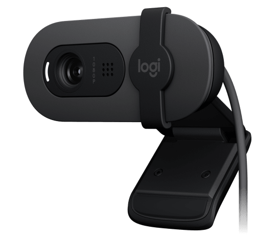Logitech Brio 100 Full HD webcam grafiet