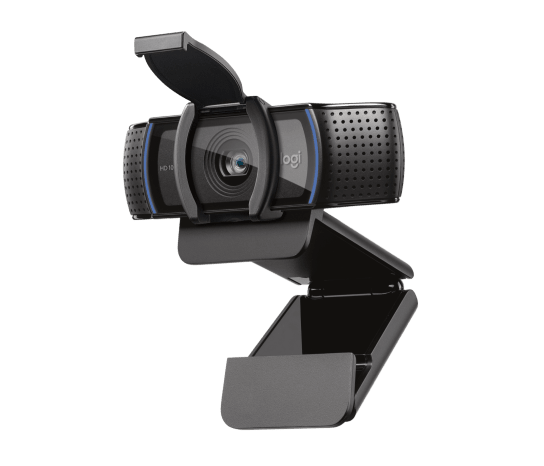 Logitech C920s Pro HD webcam met privacyklepje