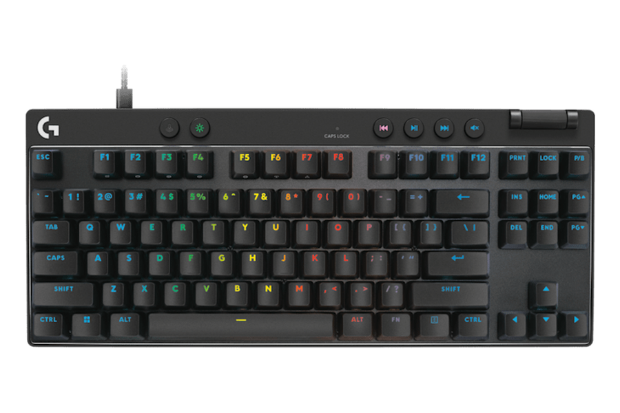 Logitech G PRO X TKL Rapid gaming toetsenbord met magnetische switches