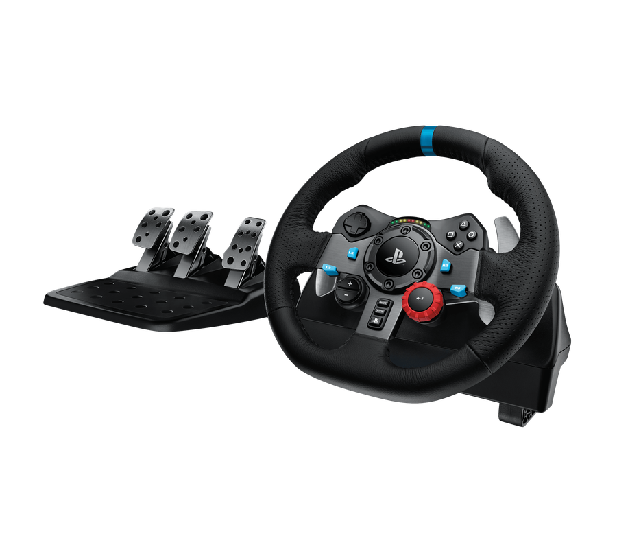 Logitech G29 Driving Force racestuur voor PlayStation en pc