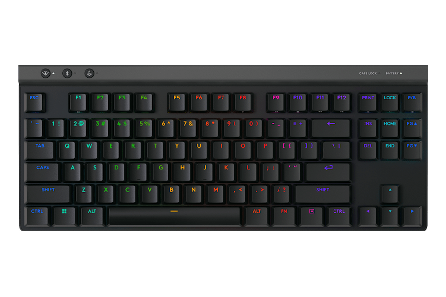 Logitech G515 Lightspeed TKL draadloos gaming toetsenbord