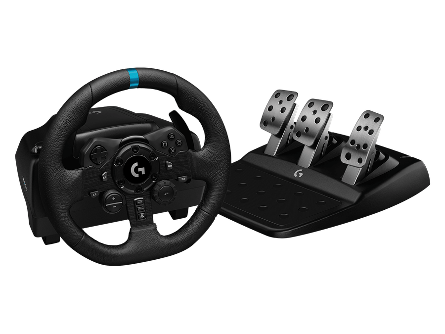 Logitech G923 TrueForce racestuur voor PlayStation en pc