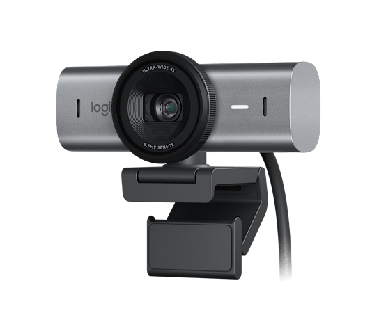 Logitech MX Brio 4K webcam grafiet